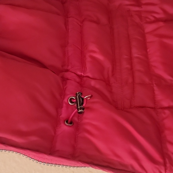 LADIES EDDIE BAUER DOWN PUFFER COAT (sz PXL) - Picture 5 of 8